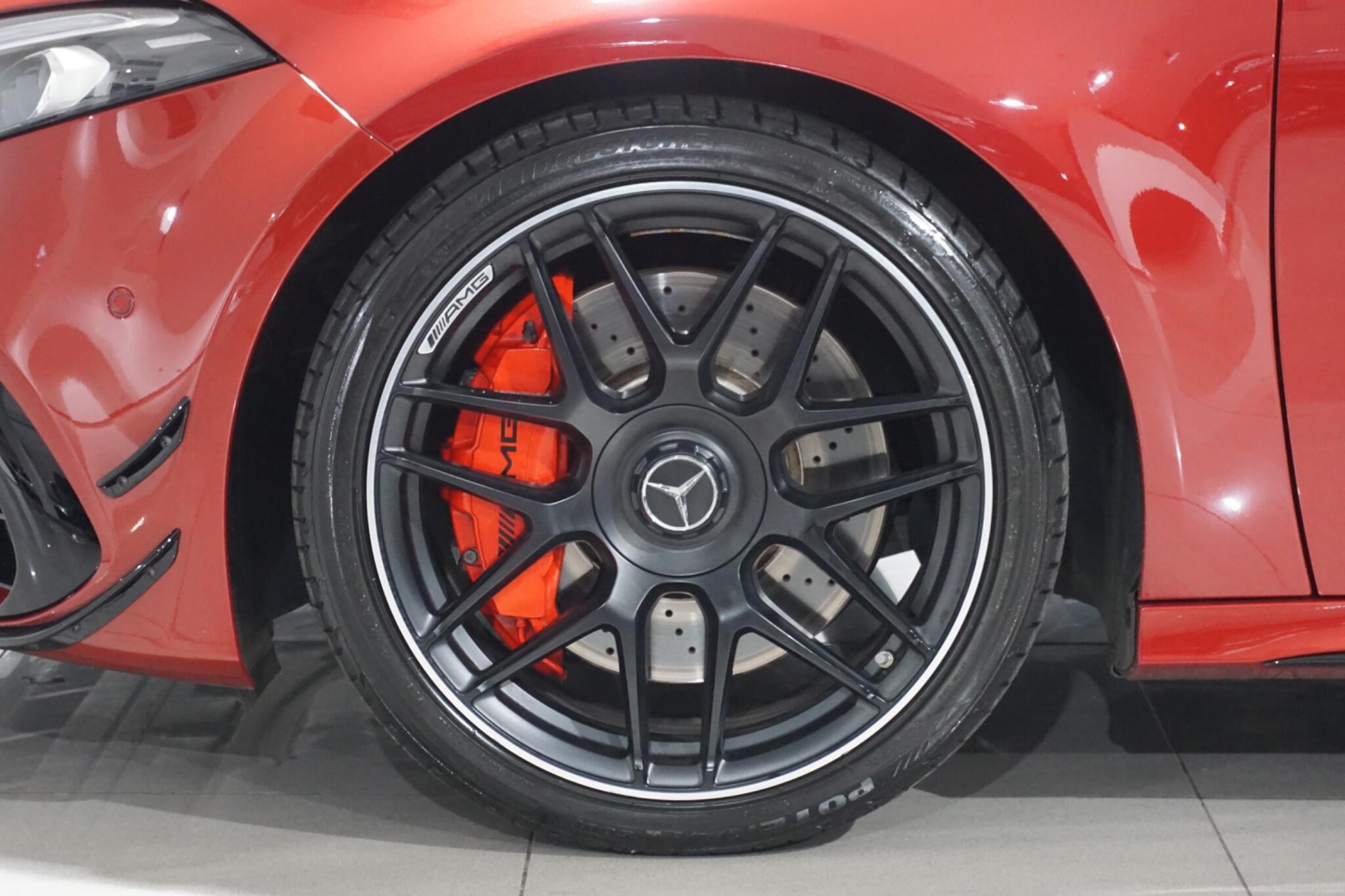 Mercedes-Benz A Class 2.0 A45 AMG S Plus Hatchback 5dr Petrol 8G-DCT 4MATIC+ Euro 6 (s/s) (421 ps)